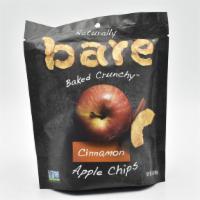Bare Apple Chips Cinnamon · 