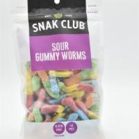 Snack Club Sour Gummy Worms · 