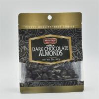 Wf Dark Chocolate Almonds8.Oz · 