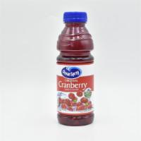 Ocean Spray Cranberry Juice 15.2 Oz · 