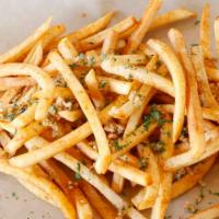 Cajun Garlic Fries · Made to order, always fresh.