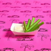 Extra Celery · Add an additional serving of classic crisp celery. Served with a choice of I Ain't Regular R...