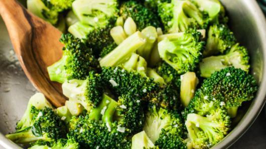 Broccoli · Your choice of meat, stir-fried broccoli and carrot.