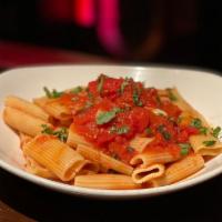 Rigatoni Pomodoro · San Marzano Tomato Sauce, Onion, Garlic, Fresh Basil