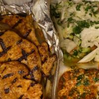 Grilled Chicken Breast (White Meat) Plates · 