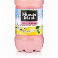 Minute Mid Pink Lemonade 20Oz · 