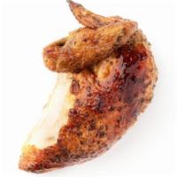 Qtr Chicken White · breast & wing.-Comes cut up