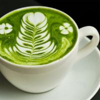 Matcha Latte · Tenzo ceremonial matcha