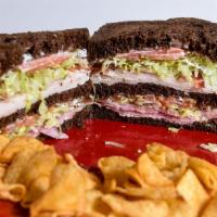 The Club Sandwich · 