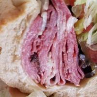 Ham, Turkey & Cheese Sandwich · 