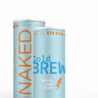 Canned Cold Brew · Our delicious cold brew in a can.  Peruvian organic coffee.