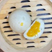 Steamed Creamy Custard Bun  · 2 Pieces . Best Seller