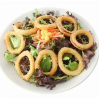 Fried Squid Salad · 