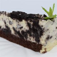 Oreo Cheesecake · Rich New York cheesecake topped with crushed OREO® cookies to create a decadent and indulgen...