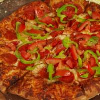 3 Topping Pizza (28