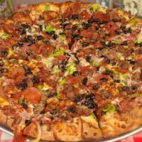 4 Topping Pizza (13