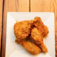 4 Pcs Fried Chicken · 2 Thigh, 2 Drum