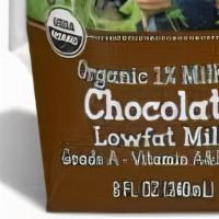 Organic Milk · Plain or chocolate.