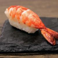 Shrimp Sushi 2 Pc · 