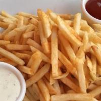 Golden French Fries · Popular item.