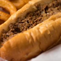 Classic Philly · Steak & cheese.