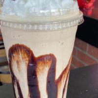 Milkshake · Vanilla, strawberry or chocolate.