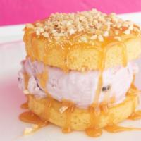 The Jazz · Ice cream and cake sandwich. Four flavors of freshly baked cakes, baked daily to sandwich yo...