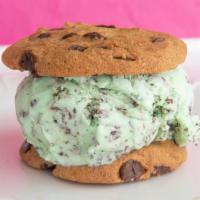 The Jive · Cookies with a scoop of ice cream inside.
