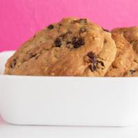 Homemade Cookies · Chocolate chip, oatmeal raisin, or peanut butter. Baked.
