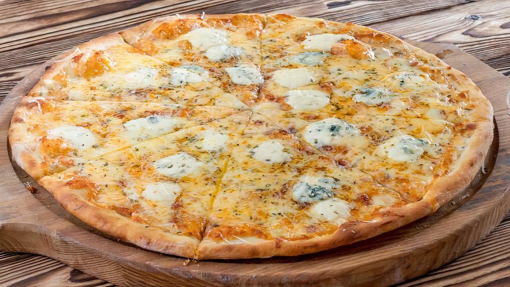 Four Cheese Pizza- Medium 12