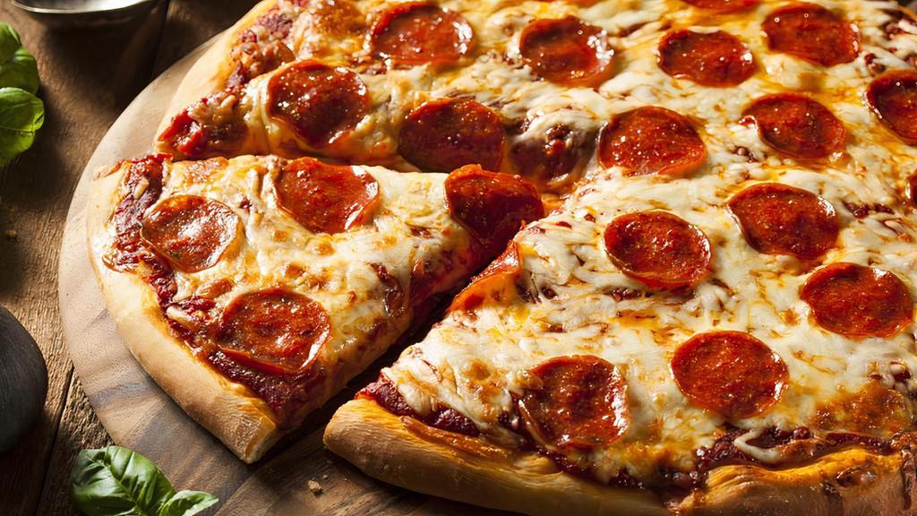 Pepperoni Pizza- Large 14