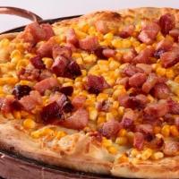 Corn Bacon Pizza- Large 14