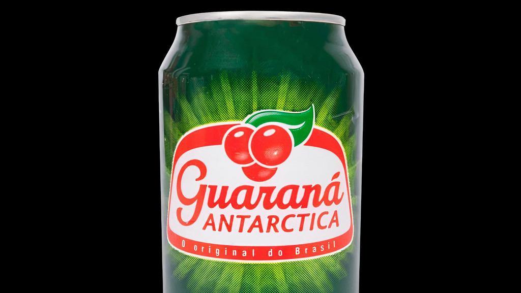 Guarana Antarctica Can · 