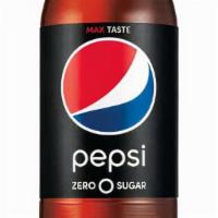 Pepsi Zero 2 Liter · 