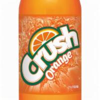 Orange Crush 2 Liter · 