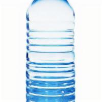 Evian Water · 16 oz bottle.