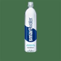 Smartwater · 1 Liter (33.8 oz) Smartwater is vapor distilled with added minerals for a pure, crisp taste!