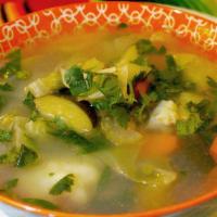 Vegetable Soup · 