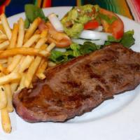 New York Steak(12Oz) · 12 oz NY steak, served with french fries
