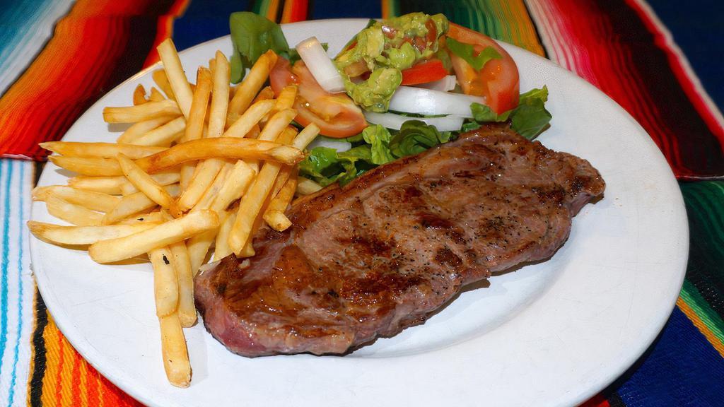 New York Steak(12Oz) · 12 oz NY steak, served with french fries
