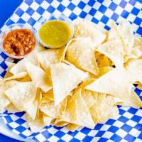 Chips & Salsa · Tortilla chips & salsa.