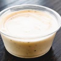Small Ranch Dressing · 2 oz. of our creamy house-made Ranch dressing.
