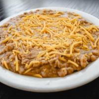 Side Of Refried Beans · Home-made refried beans.