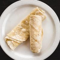 Side Of Tortillas · Choice of corn or flour tortillas.