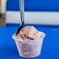 1 Scoop Of Ice Cream · Choice of rocky road, strawberry, pistachio, or cookies & cream.