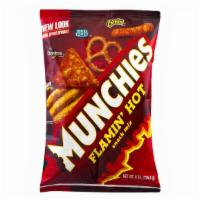 Munchies Snack Mix Flamin Hot · 2 3/4 OZ.