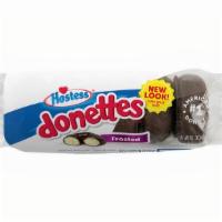 Frosted Powdered Donettes · 6 Mini Donuts