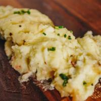 Buttery Mashed Potatoes · 