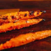 Rosted Heirloom Carrots · 