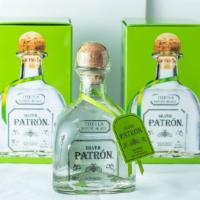 Patron Silver · Tequila. 750 mL 40.00%